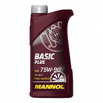 MANNOL 8108 масло транс. Basic Plus 75W-90 API GL-4+ 1л